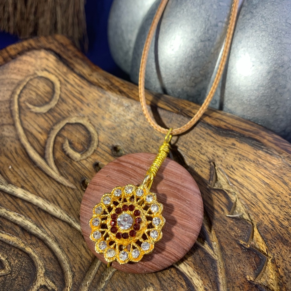 Gemstone Necklace